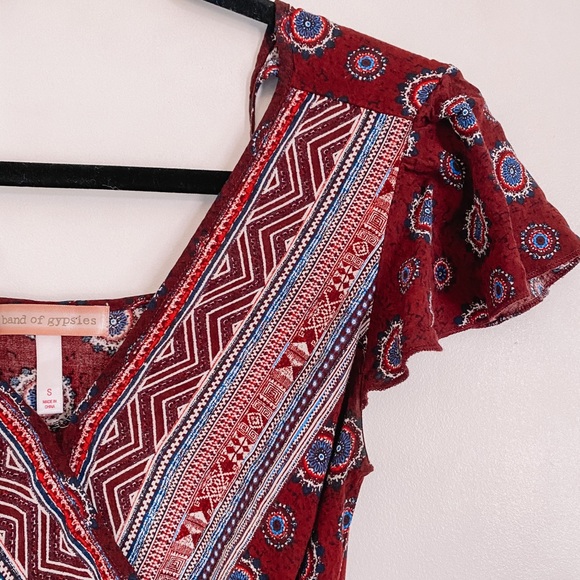 Band of G*psies Printed Romper - Picture 3 of 3